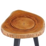 NNEVL Coffee Table 40x45 cm Solid Teak - Image 3