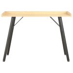 NNEVL Desk Oak 90x50x79 cm - Image 2