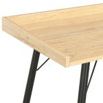 NNEVL Desk Oak 90x50x79 cm - Image 4