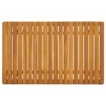 NNEVL Garden Coffee Table 90x55x35 cm Solid Acacia Wood - Image 4