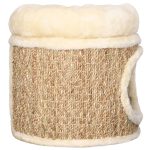 NNEVL Cat House with Luxury Cushion 33 cm Seagrass - Image 2