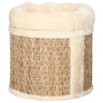 NNEVL Cat House with Luxury Cushion 33 cm Seagrass - Image 3