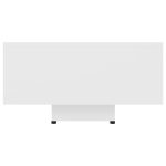 NNEVL Coffee Table White 85x55x31 cm Chipboard - Image 5