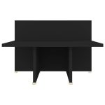 NNEVL Coffee Table Black 111.5x50x33 cm Engineered Wood - Image 5