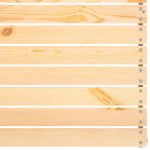 NNEVL Garden Corner Sofa Solid Pinewood - Image 5