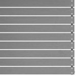 NNEVL Garden Middle Sofa with Anthracite Cushions Grey Solid Pinewood - Image 5