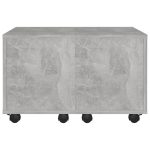 NNEVL Coffee Table Concrete Grey 60x60x38 cm Chipboard - Image 5