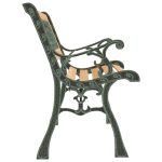 NNEVL Garden Bench 122 cm Solid Wood Fir - Image 5