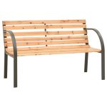 NNEVL Children Garden Bench 81 cm Solid Wood Chinese Fir