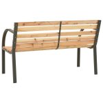 NNEVL Children Garden Bench 81 cm Solid Wood Chinese Fir - Image 4