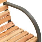 NNEVL Children Garden Bench 81 cm Solid Wood Chinese Fir - Image 5