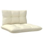 NNEVL Garden Middle Sofa with Cushions Honey Brown Solid Pinewood - Image 5
