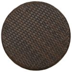 NNEVL Tea Table Brown 45 cm Poly Rattan - Image 5