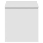 NNEVL Coffee Table White 102x50.5x52.5 cm Engineered Wood - Image 5