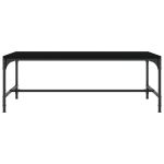NNEVL Coffee Table Black 100x50x35 cm Engineered Wood - Image 4