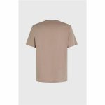 Men’s Short Sleeve T-Shirt O'Neill Logo Light brown - Image 6