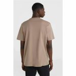 Men’s Short Sleeve T-Shirt O'Neill Logo Light brown - Image 4