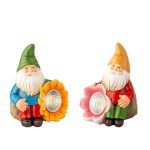 Garden gnomes Lumineo 7,5 x 7 x 11 cm
