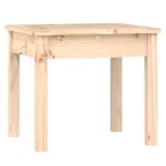 NNEVL Garden Bench 50x44x45 cm Solid Wood Pine - Image 2