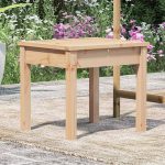 NNEVL Garden Bench 50x44x45 cm Solid Wood Pine - Image 3