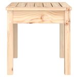 NNEVL Garden Bench 50x44x45 cm Solid Wood Pine - Image 5