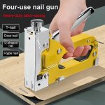 NNETM Heavy-Duty Camping Nail Gun for Wood & DIY (3-in-1) - Image 5