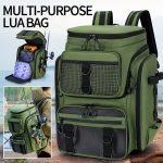 Fishing Backpack with Rod Holder & Tackle Box - Image 4