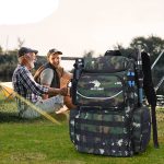 NNETM Fishing Backpack with 4 Tackle Boxes - Image 2