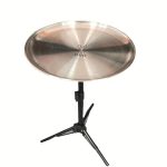 Outdoor Camping Coffee Table with Tripod Base
