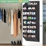 24-Compartment Foldable Shoe Organizer (8-Layer) - Image 4