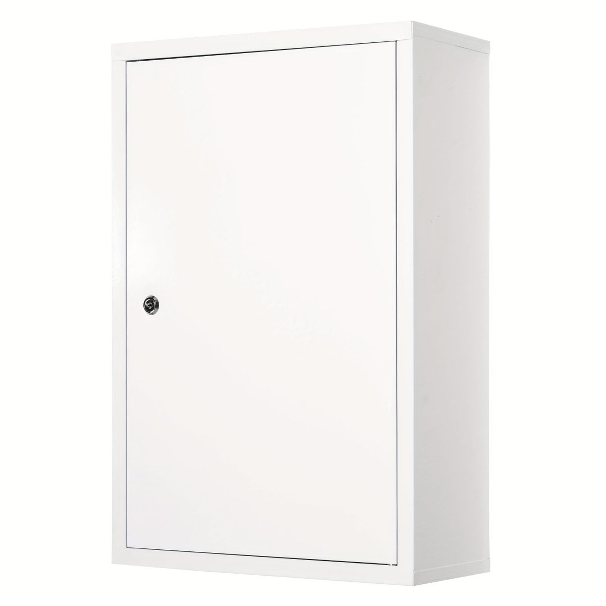 3-Tier Wall-Mounted Metal Medicine Cabinet - Image 1