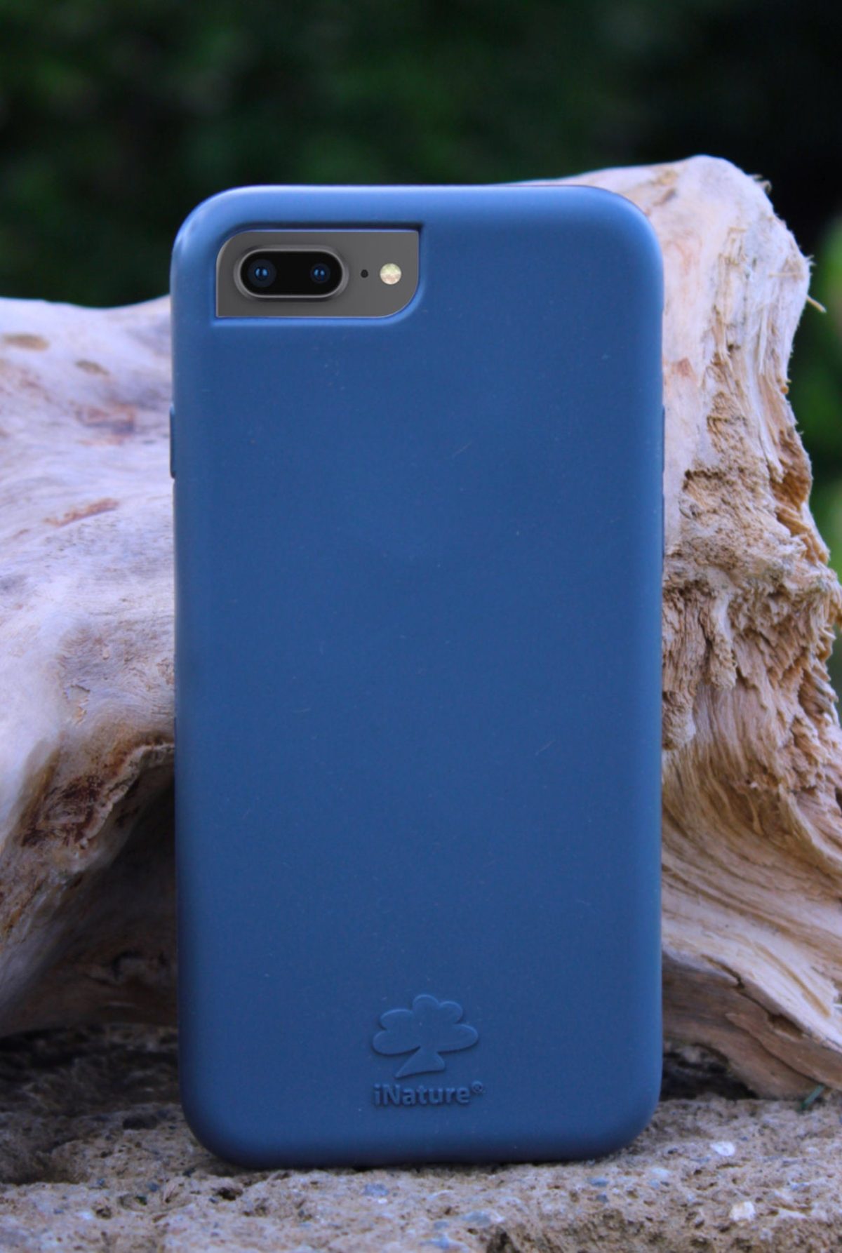 Custodia iNature iPhone 7/8 Plus -  Blu Oceano - Image 1