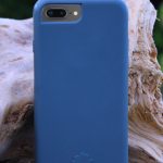 Custodia iNature iPhone 7/8 Plus -  Blu Oceano