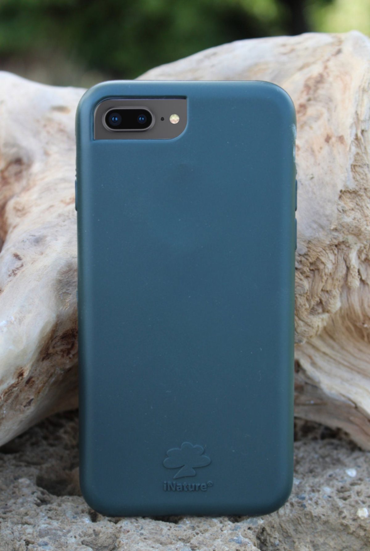 Custodia iNature iPhone 7/8 Plus - Verde Foresta - Image 1