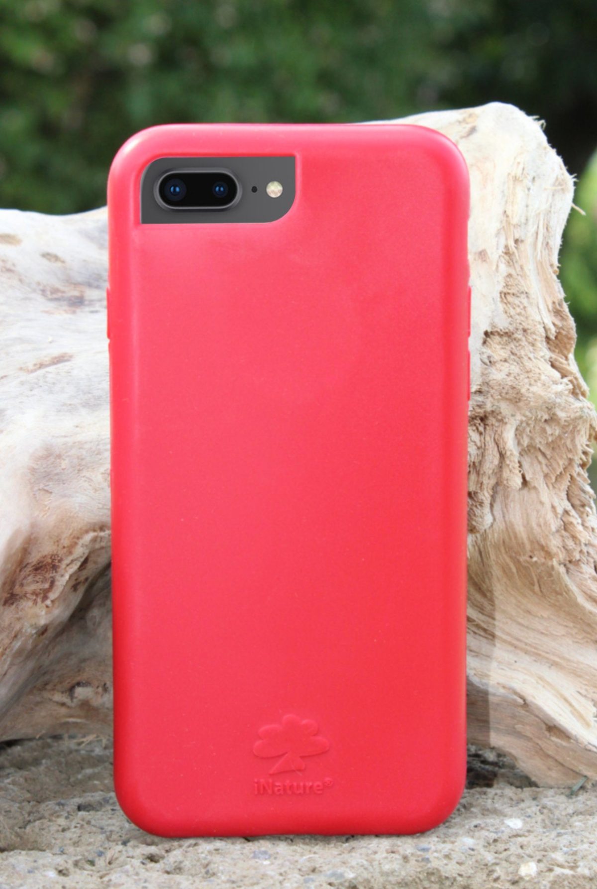 Custodia iNature iPhone 7/8 Plus - Rosso - Image 1
