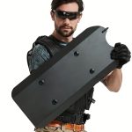 U-Shaped Hunting Guard Plate with Strap Support - Image 2