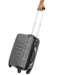 4 kusová sada pevnostěnných kufrů, ve 4 barvách - šedá - Image 3