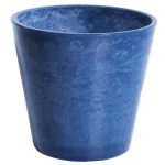 NNEDSZ Blue Garden Pot 25cm
