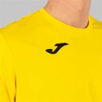 T-shirt Joma Sport Combi Yellow - Image 3