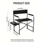 Outdoor Folding Chair with Side Table - Your Versatile Camping Companion - Image 3