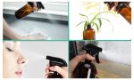 NNEDPE 4pcs Amber Glass Spray Bottles Trigger Sprayer 500ml - Image 3