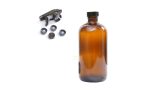 NNEDPE 4pcs Amber Glass Spray Bottles Trigger Sprayer 500ml - Image 4