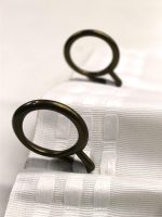 Black Linen Sheer Curtains - Triple Pinch Pleat - Standard Sizes & Made to Measure - Image 3