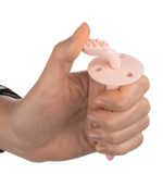 Canpol Babies Szilikonos fogkefe rágókával - Rózsaszín - Image 3