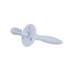 Canpol Babies Szilikonos fogkefe rágókával - Kék