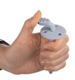 Canpol Babies Szilikonos fogkefe rágókával - Kék - Image 3