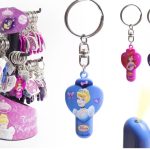 DISNEY HERCEGNŐK KULCSTARTÓ ZSEBLÁMPÁVAL