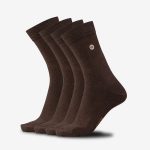 Business Anzug Socken aus Bio-Baumwolle 4X Paar - Image 9