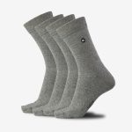 Business Anzug Socken aus Bio-Baumwolle 4X Paar - Image 10