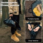 NNEOBA Camping Fire Pit Mat Hexagonal Portable Fireproof Pad - Image 5